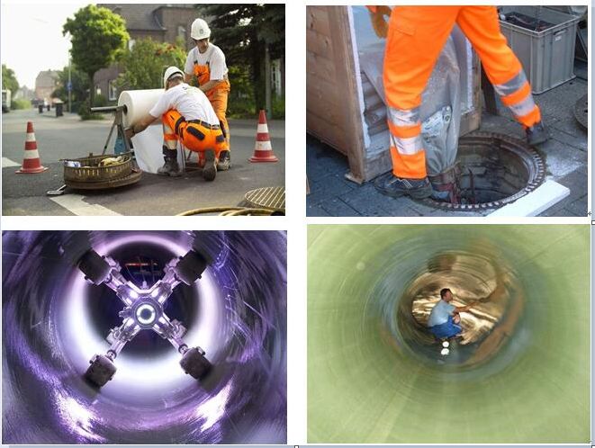 临沭管道光固化修复