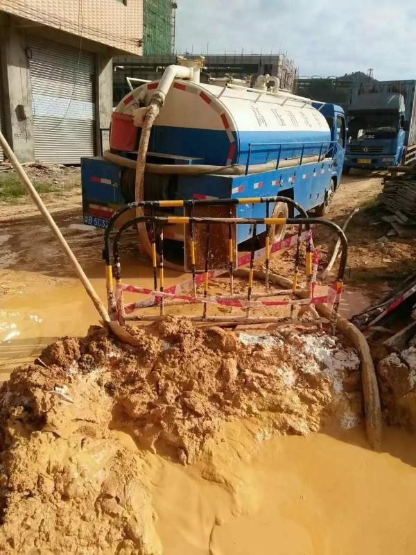 临沭工地淤泥清淤