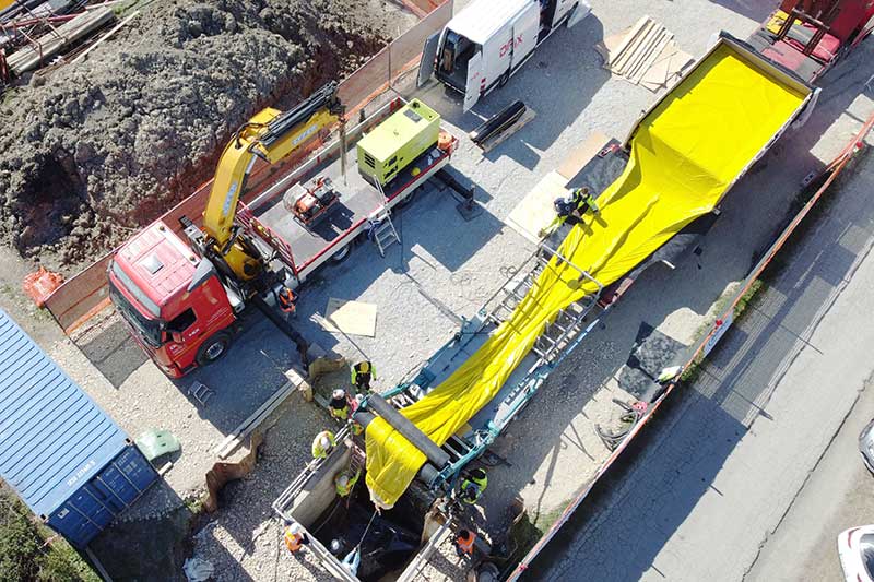 临沭管道紫外光固化修复的步骤是怎样的？