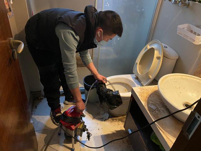 临沭马桶疏通-疏通下水道