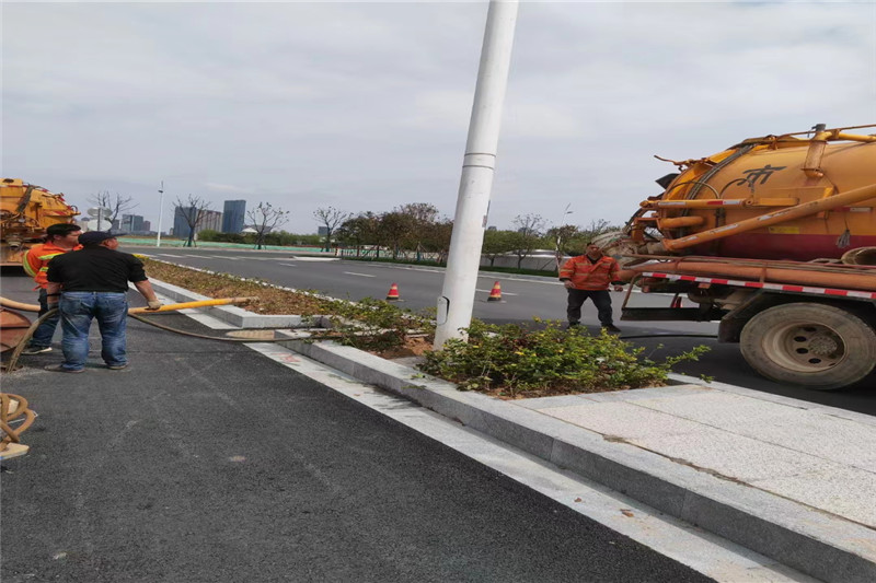 临沭雨水管道清淤-污水管道清洗