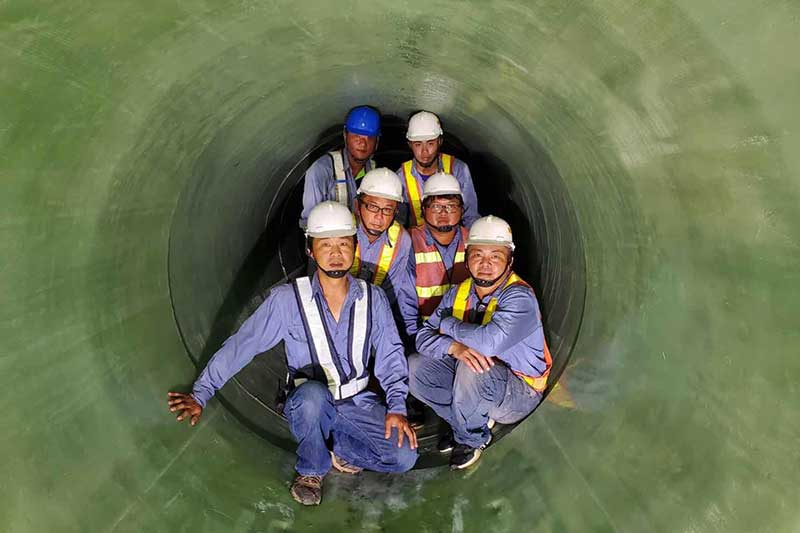 临沭清洗管道的几个步骤