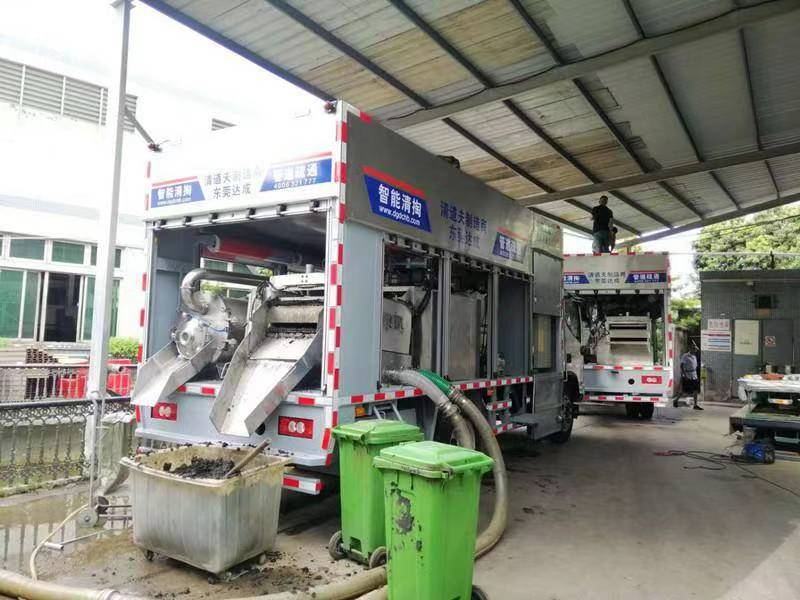 临沭管道清淤中清洗步骤有哪些