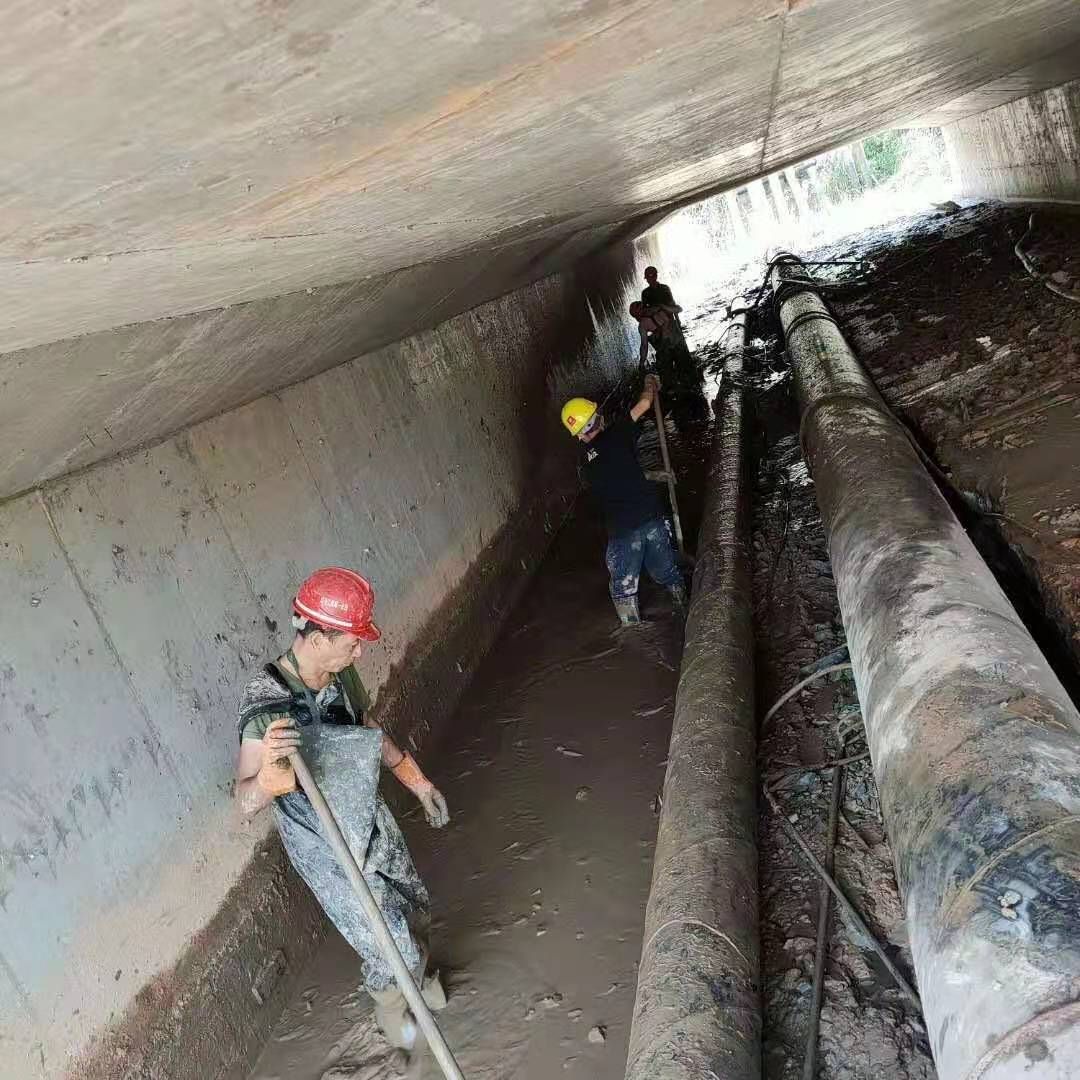 临沭工业管道清淤