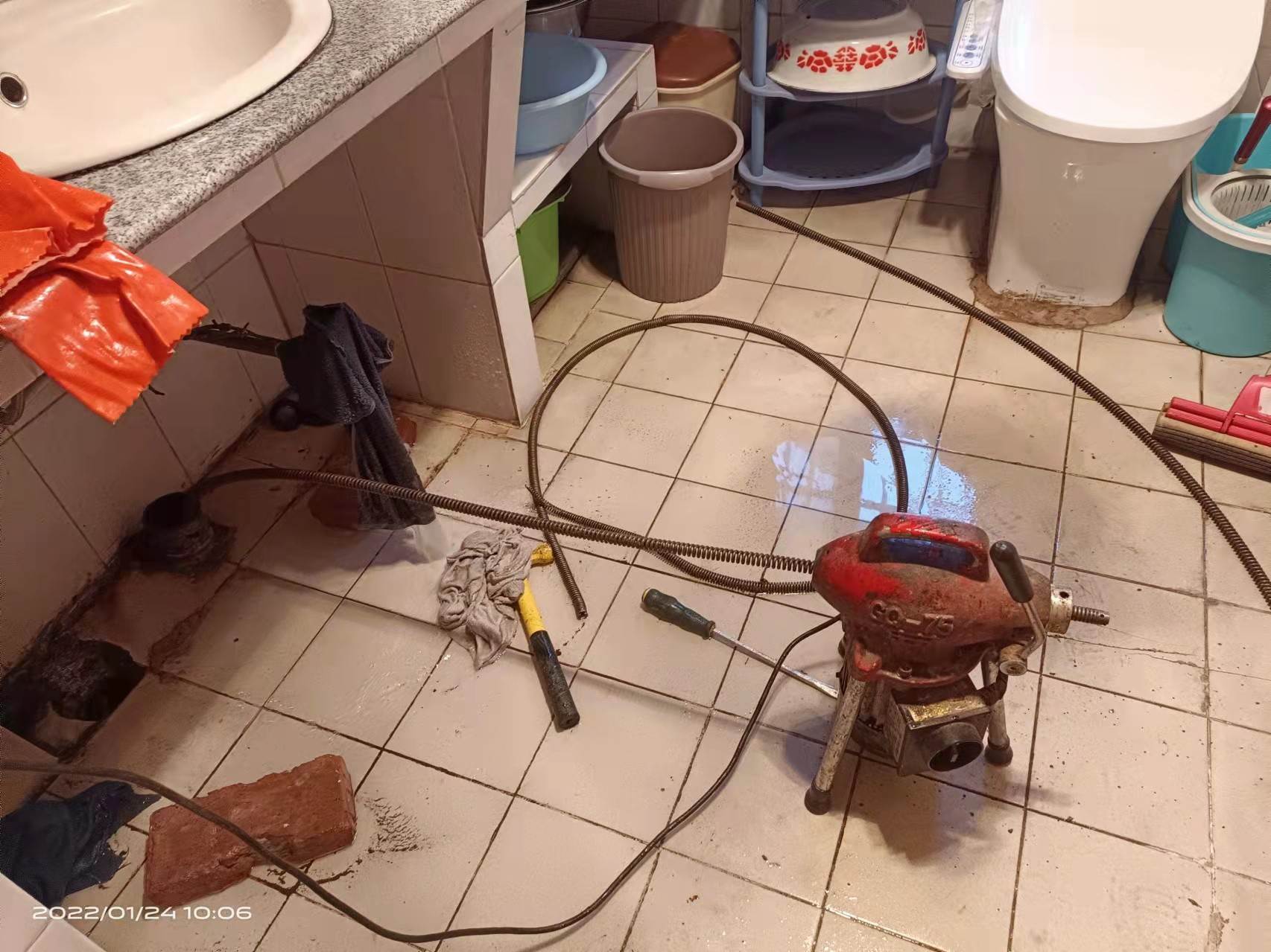 临沭疏通厨房下水道，地漏疏通