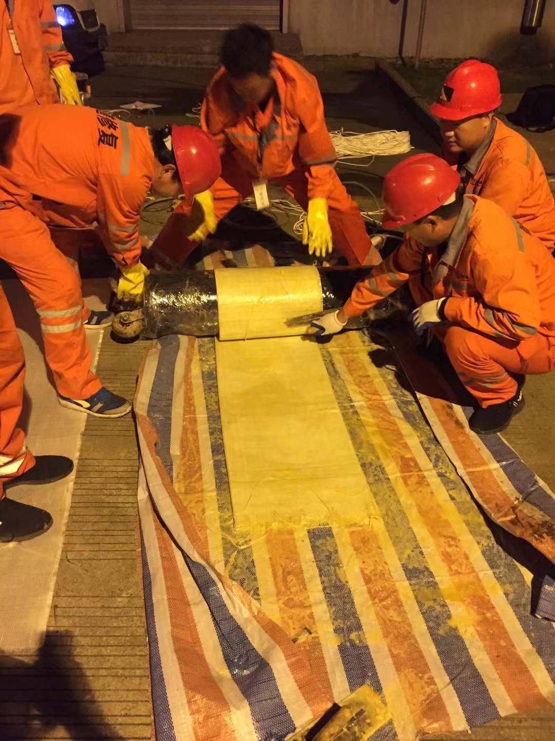 临沭CIPP局部树脂固化法