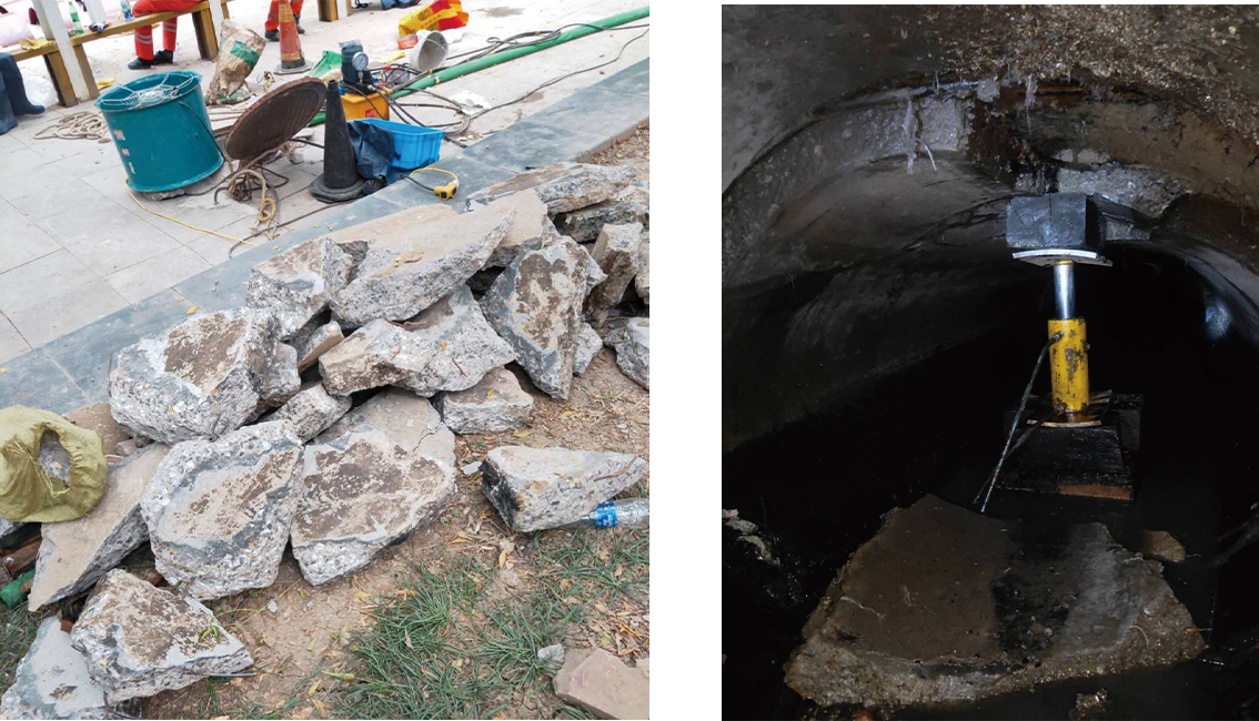 临沭管道预处理