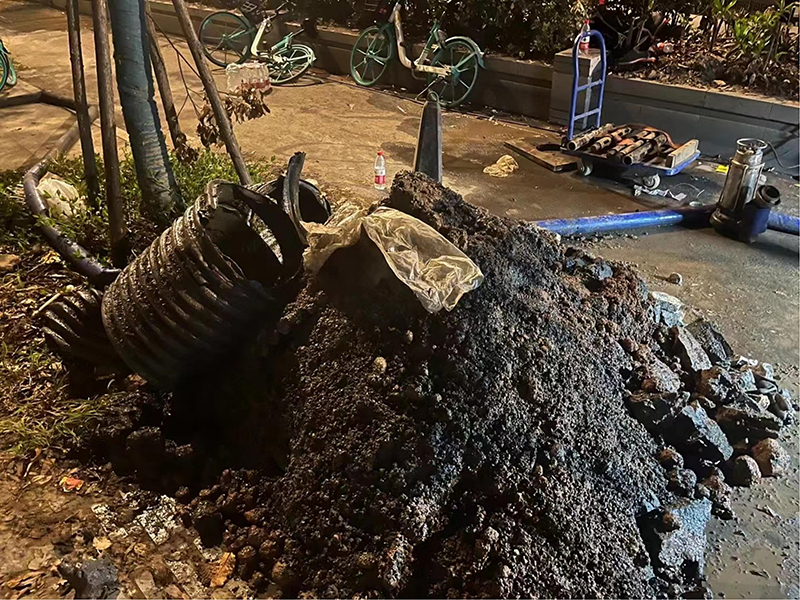 泥浆外运，让工程更畅通无阻！—打造专业泥浆清理解决方案